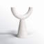 10" Stone Tabletop Candelabra
