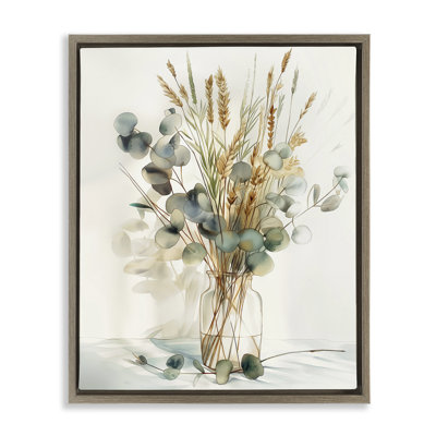  «Gathered Eucalyptus Herbs», art mural encadré par Steve Huntziker