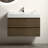 Rosehill Wall Mounted Single Bathroom Vanity with Engineered Stone Top-988716577-988716766