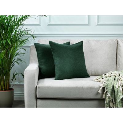 Indoor / Outdoor Rectangular Lumbar Pillow Cover - 1 Pc
