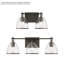 Meuble-lavabo 2 lumières Wynnfrost-131230054-131230055