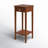 Amreece Solid Wood Top 1 Single End Table with Storage-231969045