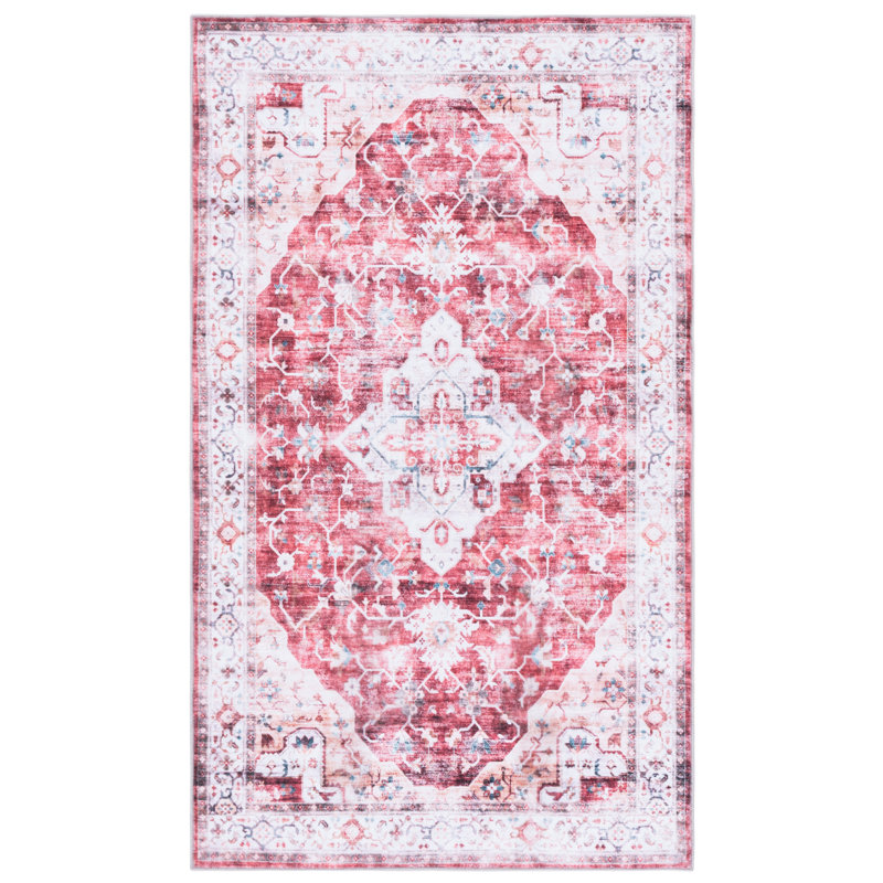 Washable Oriental Indoor Rug, Rectangle 3' x 5'