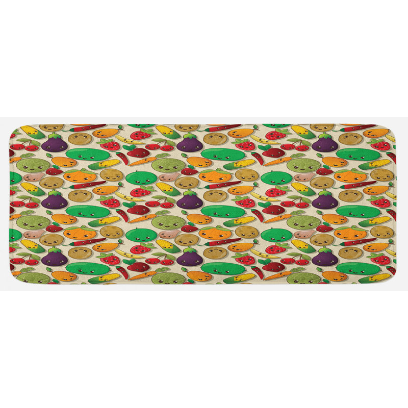 Tapis de cuisine animé
