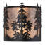 Tall Pines 2 - Light Flush Mounted Sconce