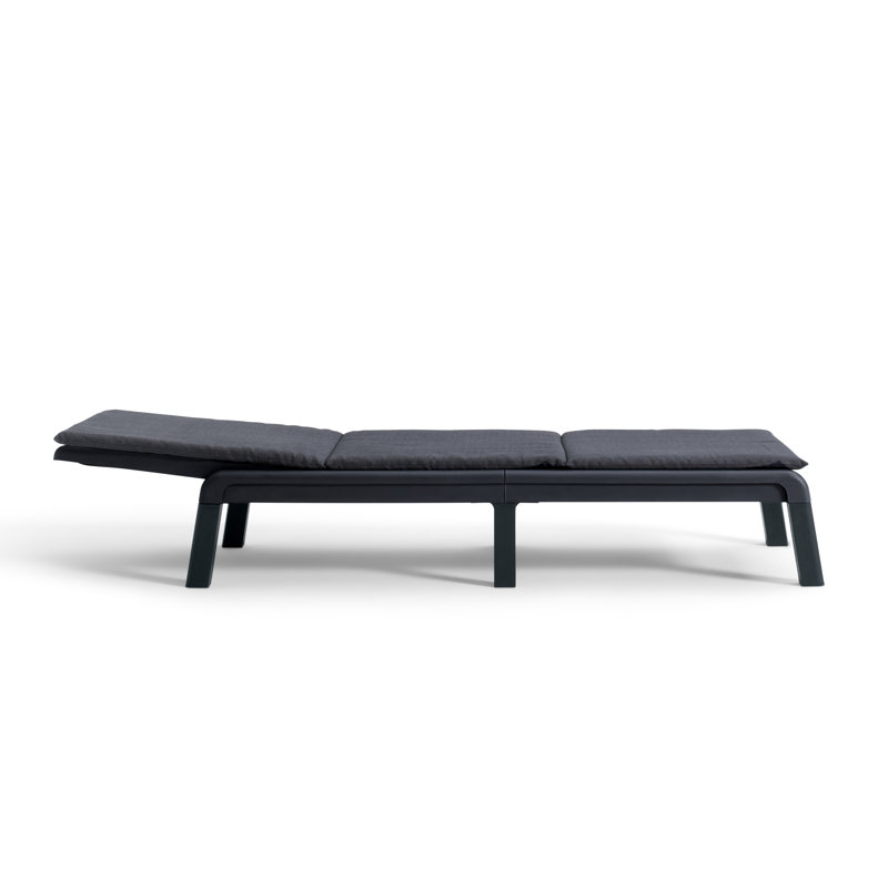 Keter Atlas Folding Plastic Sun Lounger