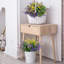 12 pièces de fleurs artificielles d'extérieur, fausses plantes artificielles en plastique résistantes aux rayons UV en vrac pour suspendre le pot de fleurs de la fenêtre du porche de la maison, décoration de mariage, automne et été (12, plusieurs c