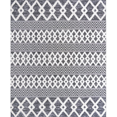 Jordalier Cotton Geometric Indoor Rug