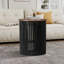 Table d'appoint en bois d'acacia massif
