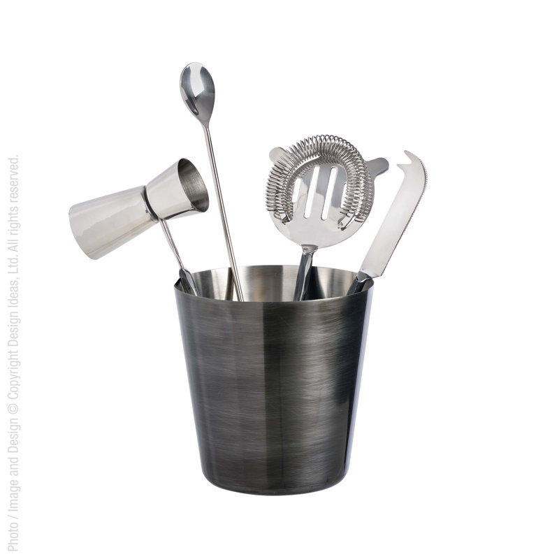 Daltin Stainless Steel Bar Tool Set