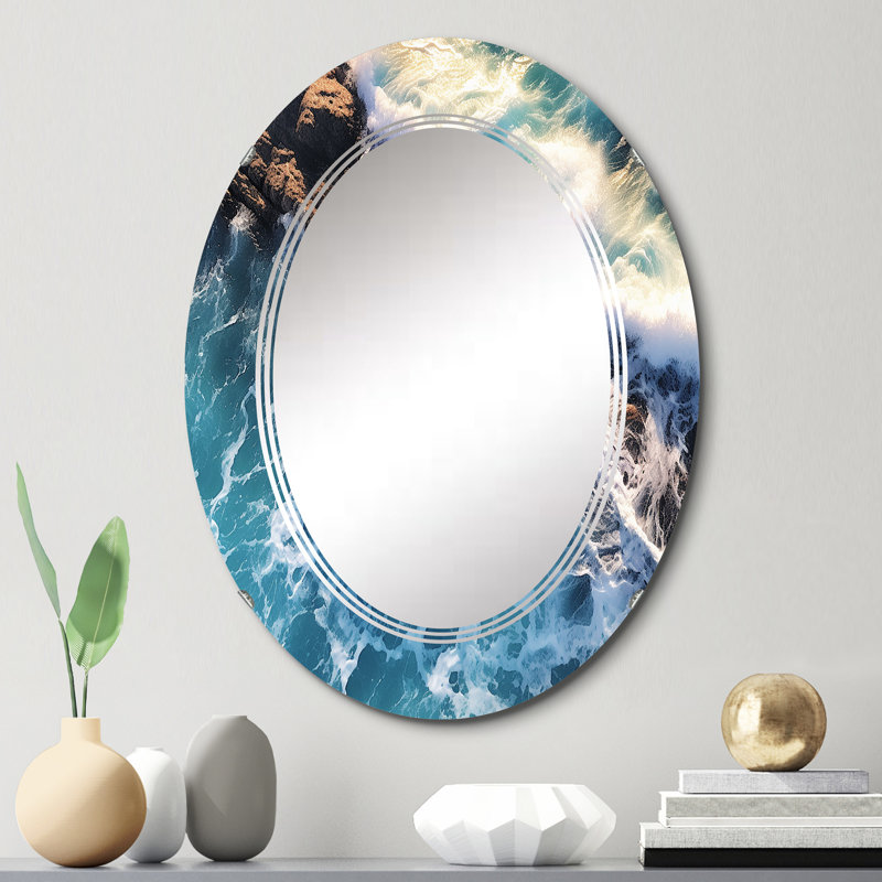 Miroir Zuhair, 30 po x 20 po