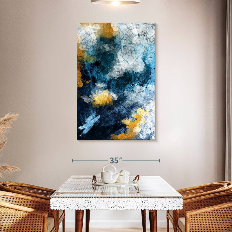 Avery Conversation, 48" H x 32" W