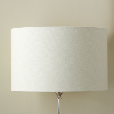 Lino Self Lined Linen Drum Shade