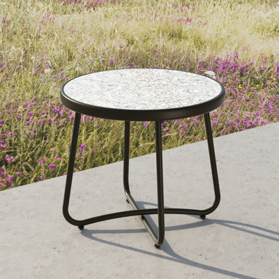 Delegal Steel Double pedestal Dining Table