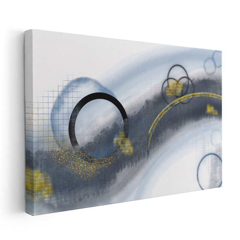 Interaction - reproduction d'art sur toile, H 32 po x l 48 po