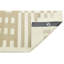 Hand Knotted Striped Area Rug-1534438984