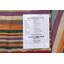 Tapis multicolore en laine tissé à la main