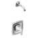 Voss Posi-Temp Pressure Balance Shower Faucet Trim with Lever Handle