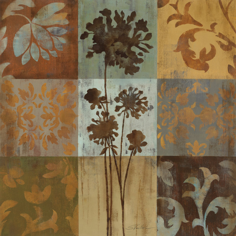 Carreaux d'art et d'artisanat I, H 12 po x l 12 po, Non, Toile tendue