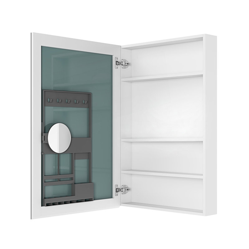 Armoire à pharmacie avec miroir