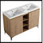 Meuble-lavabo double 47,60 po avec plateau Devasheeh