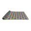 Tapis vert/bleu marine à motifs-2087669429