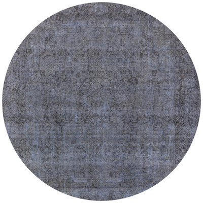 Tapis oriental gris