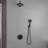 Complete Shower System with Rough in-Valve-103062867