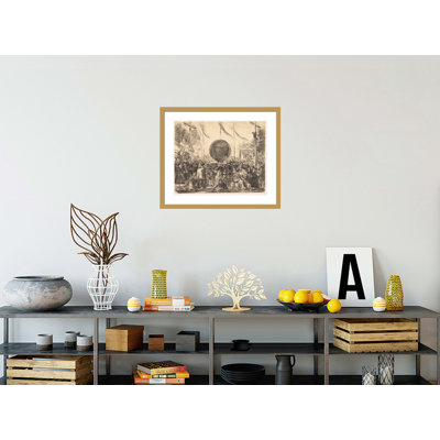 The Balloon by Edouard Manet -Framed Giclee Print