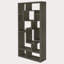 Oak 10-Shelf Open Back Bookcase-28345093