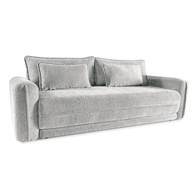 Taylir 3 Seater Chenille Sofa Bed