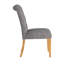 Chaise d'appoint capitonnée Ameriga-1972350355