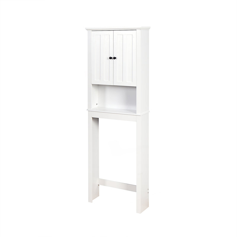 Armoire de rangement pour salle de bain, économiseur d'espace au-dessus de la toilette avec tablette réglable