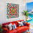 Solid Wood Wall Clock-95859577