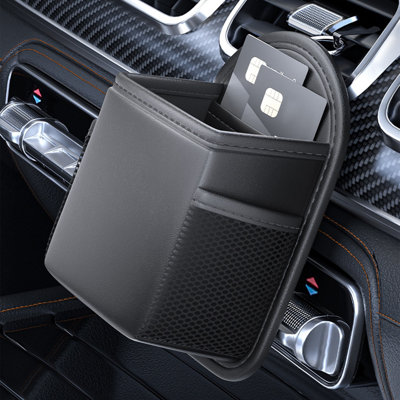 Backpack Car Storage Bag Storage Box Car Interior Storage Bag Hanging Bag Car Card Mobile Phone Storage Box
