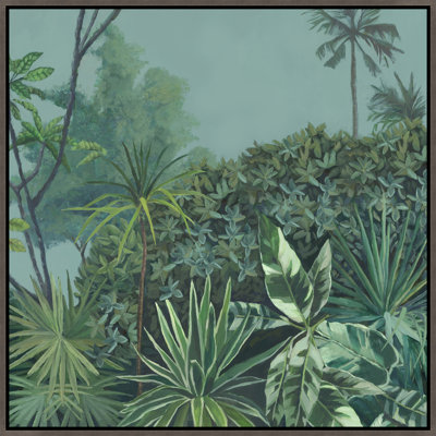 Tropical Vignette Painting by Fern Cassidy