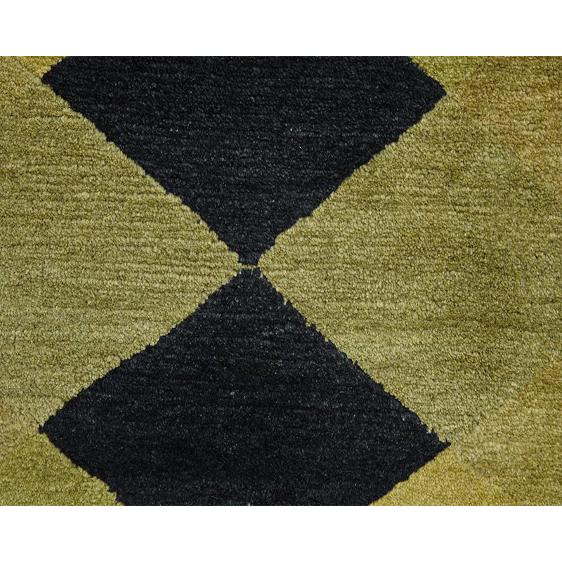 Argyle Wool Geometric Area Rug, Rectangle 9' x 12'