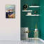 «Blueglow» par Beth Forst, art mural sur toile-2031948255