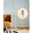 Minimalist LED Corner Floor Lamp With Remote, Dimmable Mood Light, Adjustable Color Temperature, Modern Standing Lamp For Living Room And Bedroom