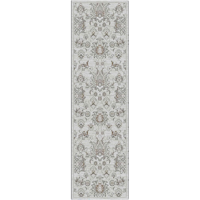 Gadberry 17549-980 GREY/BEIGE, Runner 2'2" x 7'