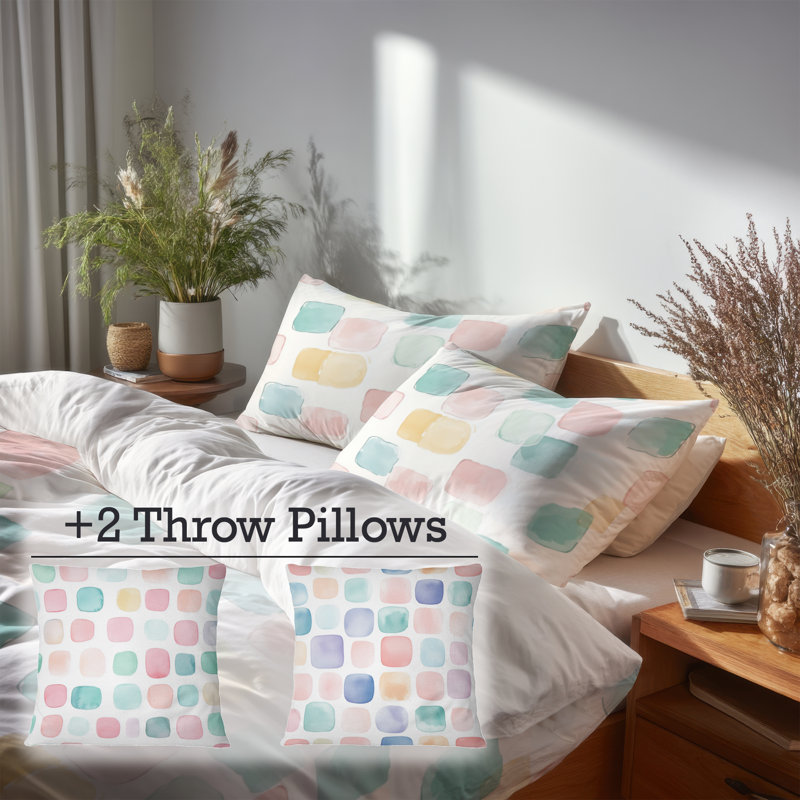 Ensemble de housse de couette et de coussin pour enfants, Très grand lit