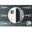 Huldar Glass Flat Wall Mirror