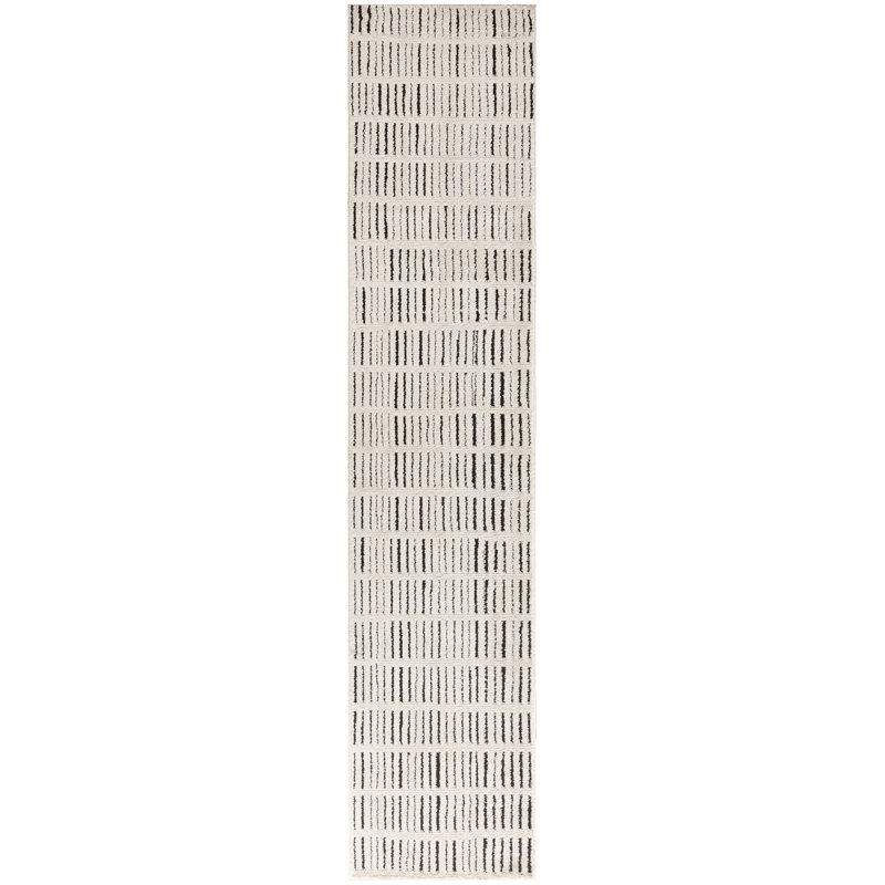 Geometric Indoor Rug, Runner 2'2" x 10'