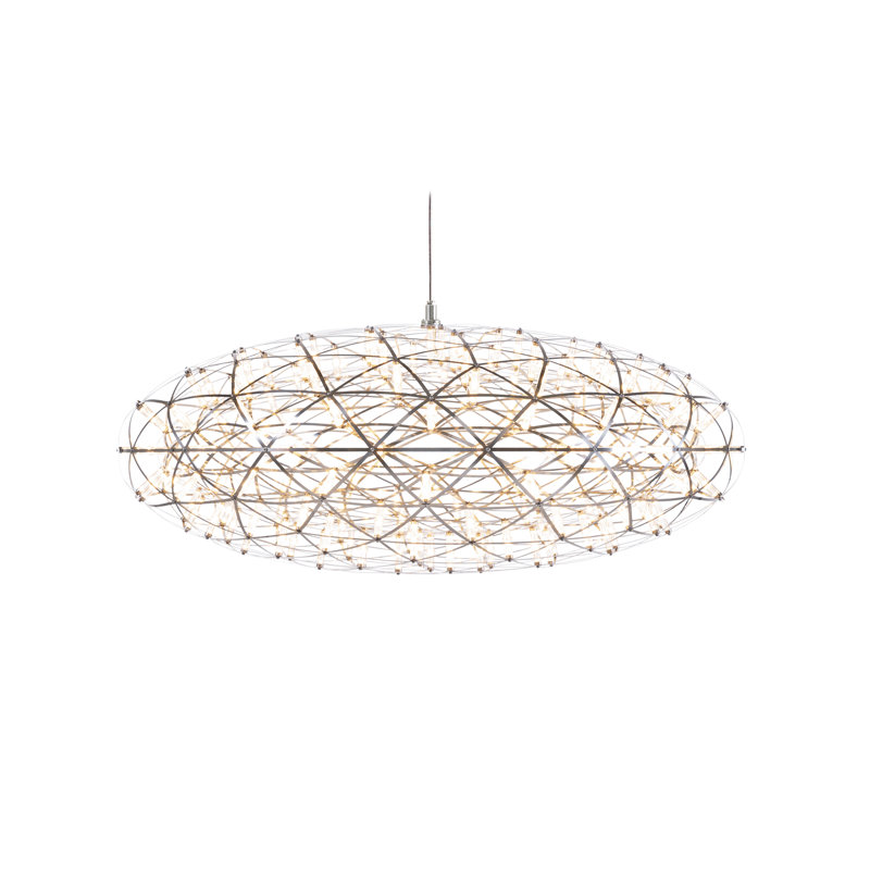 Raimond II Zafu LED Suspension, 4 meters