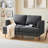 Loey Upholstered Reclining Loveseat-377010785-377999992