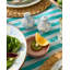 Sky Check Salt & Pepper Shakers