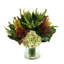 Fall Arrangement With Hydrangea, Heather And Grass