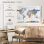 Personnalisé «Stories I Push Pin World Map»-147613819-148105857