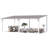 Aluminum Pergola with Canopy-95168561-92410953