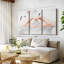 Impression romantique sur toile-98865359